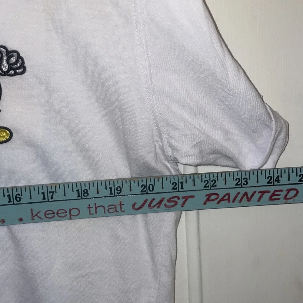 Mickey‎ And Friends Disney Licensed Tshirt Sz XL(15-17) Embroidered